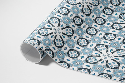 Vinyl rug Abstract butterfly pattern