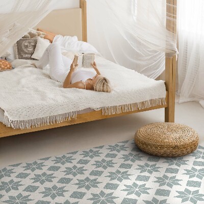Pvc carpet Decorative stars small tiles