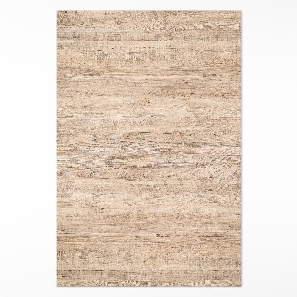 Vinyl floor rug Texture tiles wooden board