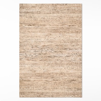 Vinyl floor rug Texture tiles wooden board