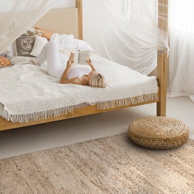 Vinyl floor rug Texture tiles wooden board