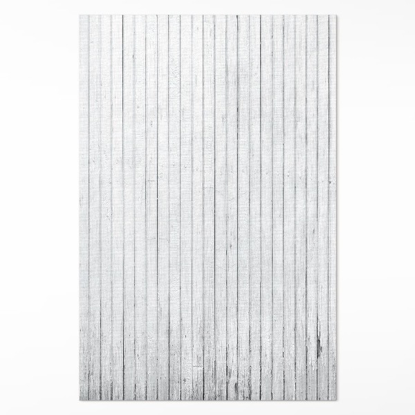 Pvc rug Worn vintage wood planks