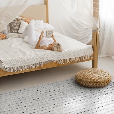Pvc rug Worn vintage wood planks