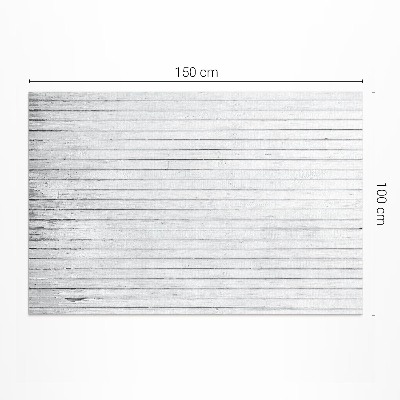 Pvc rug Worn vintage wood planks