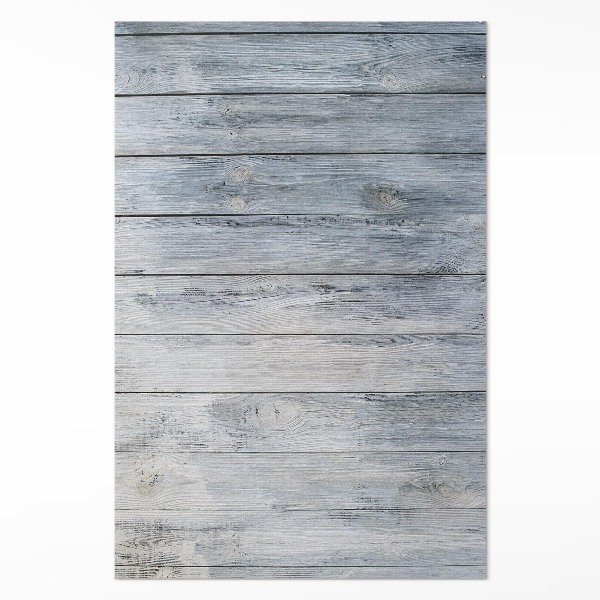 Vinyl rug Floor boards wood pattern