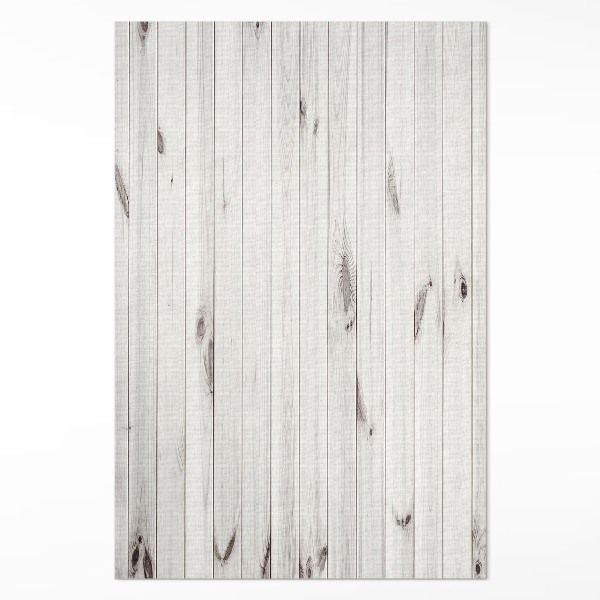 Vinyl floor rug Wood with knots floorboards
