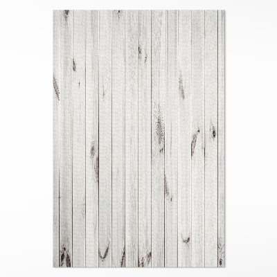 Vinyl floor rug Wood with knots floorboards