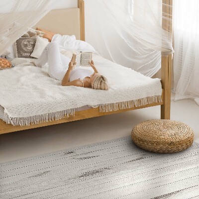 Vinyl floor rug Wood with knots floorboards