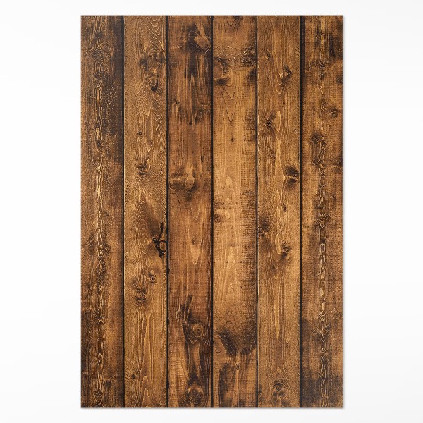 Pvc rug Antique wood floor planks