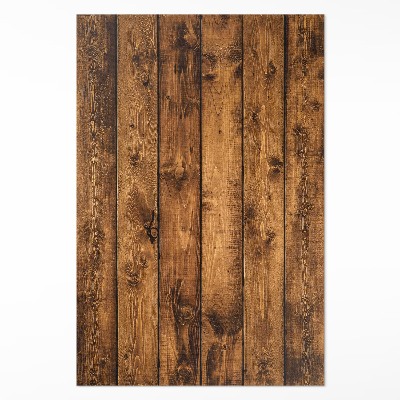 Pvc rug Antique wood floor planks