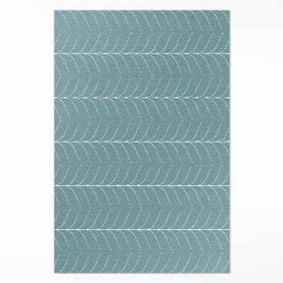 Pvc carpet Linear minimalist herringbone pattern