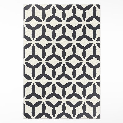 Vinyl rug Modern geometric pattern