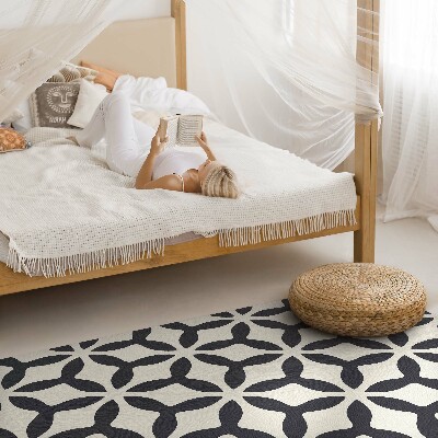 Vinyl rug Modern geometric pattern