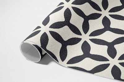 Vinyl rug Modern geometric pattern