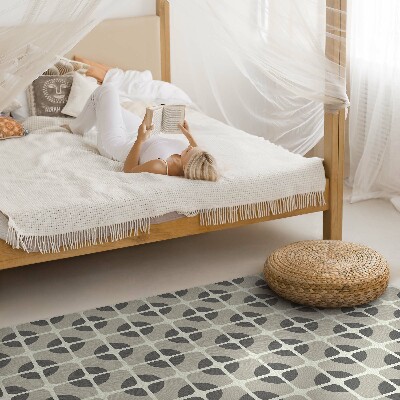Pvc rug Mosaic geometric shapes