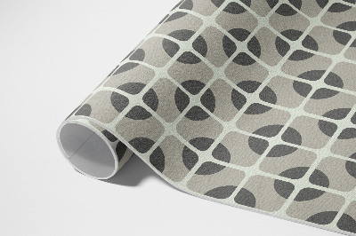 Pvc rug Mosaic geometric shapes
