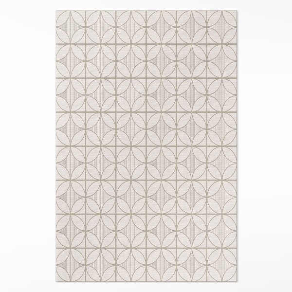 Pvc carpet Elegant minimalist decorative pattern