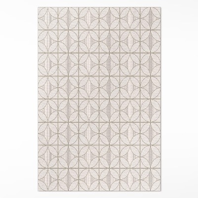 Pvc carpet Elegant minimalist decorative pattern