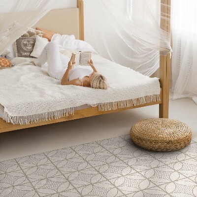 Pvc carpet Elegant minimalist decorative pattern