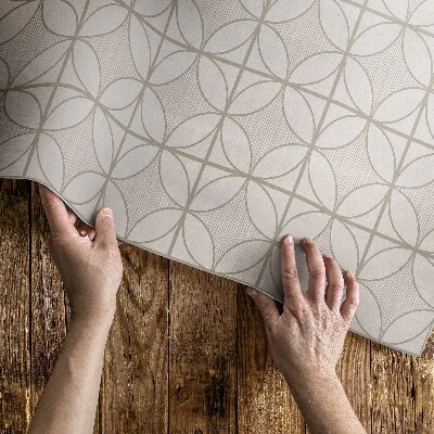 Pvc carpet Elegant minimalist decorative pattern