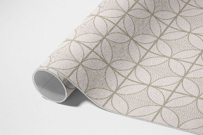 Pvc carpet Elegant minimalist decorative pattern