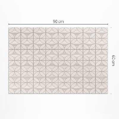 Pvc carpet Elegant minimalist decorative pattern