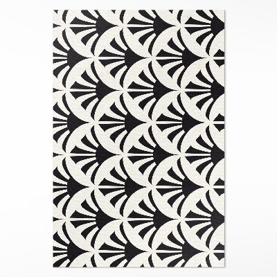 Pvc rug Monochromatic regular pattern