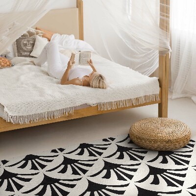 Pvc rug Monochromatic regular pattern