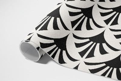 Pvc rug Monochromatic regular pattern