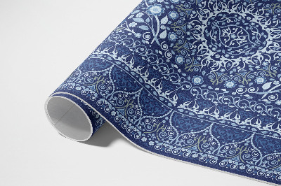 Vinyl floor rug Decorative pattern in antique style