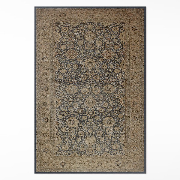 Vinyl rug Combining antique with classic