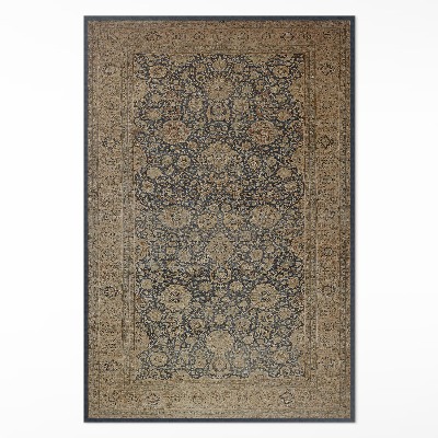 Vinyl rug Combining antique with classic