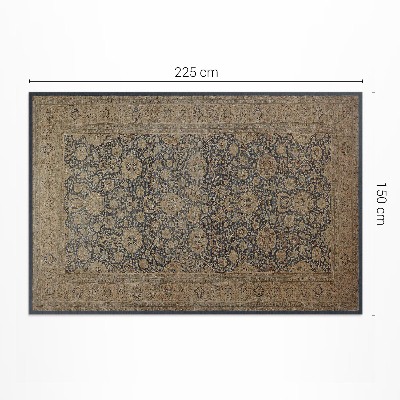 Vinyl rug Combining antique with classic
