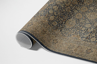 Vinyl rug Combining antique with classic