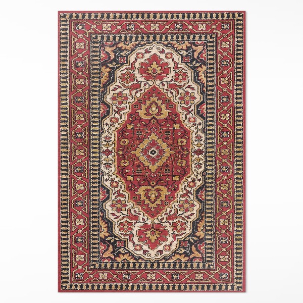 Vinyl floor rug Imitation Persian rug