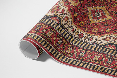 Vinyl floor rug Imitation Persian rug