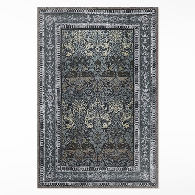 Pvc carpet Gothic ornaments
