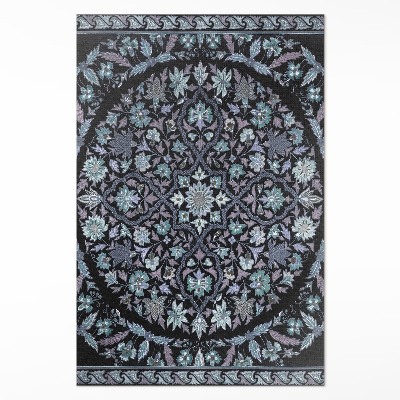 Vinyl floor rug Mandala