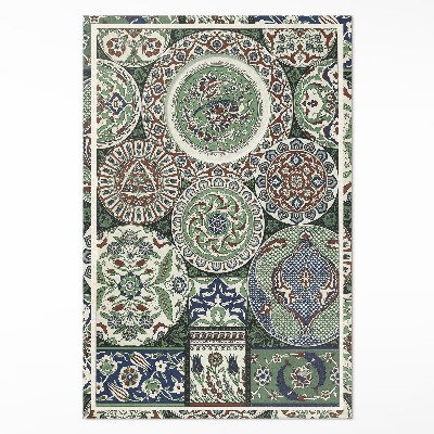 Pvc rug Mandalas by Albert Racinet