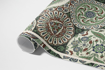 Pvc rug Mandalas by Albert Racinet