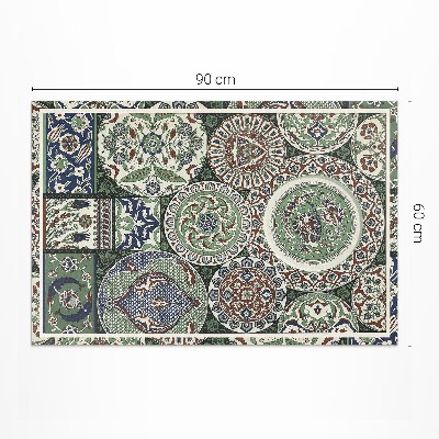 Pvc rug Mandalas by Albert Racinet