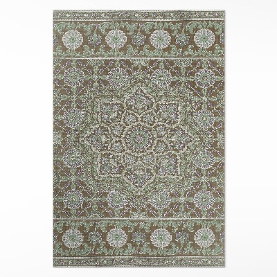 Pvc carpet Hippies pattern by Sir Matthew Digby Wyatt