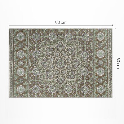 Pvc carpet Hippies pattern by Sir Matthew Digby Wyatt