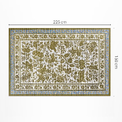 Vinyl rug Sir Matthew Digby Wyatt light ornament