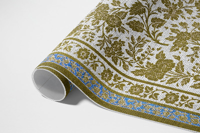 Vinyl rug Sir Matthew Digby Wyatt light ornament