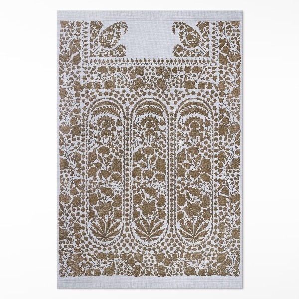 Pvc rug Dacca Sir Matthew Digby Wyatt