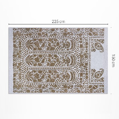 Pvc rug Dacca Sir Matthew Digby Wyatt