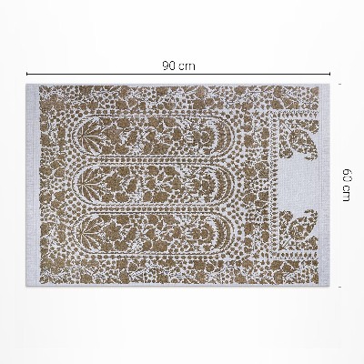 Pvc rug Dacca Sir Matthew Digby Wyatt
