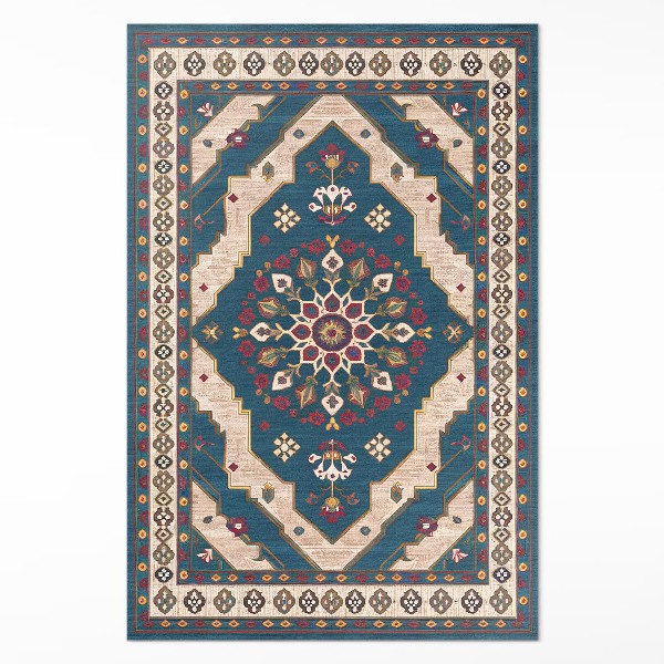 Pvc rug Old decorative pattern vintage