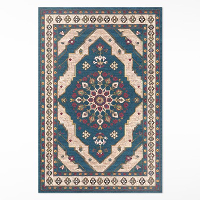 Pvc rug Old decorative pattern vintage